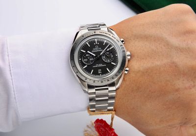 Omega Speedmaster 42MM 904L Steel Imported Automatic Movement Watch